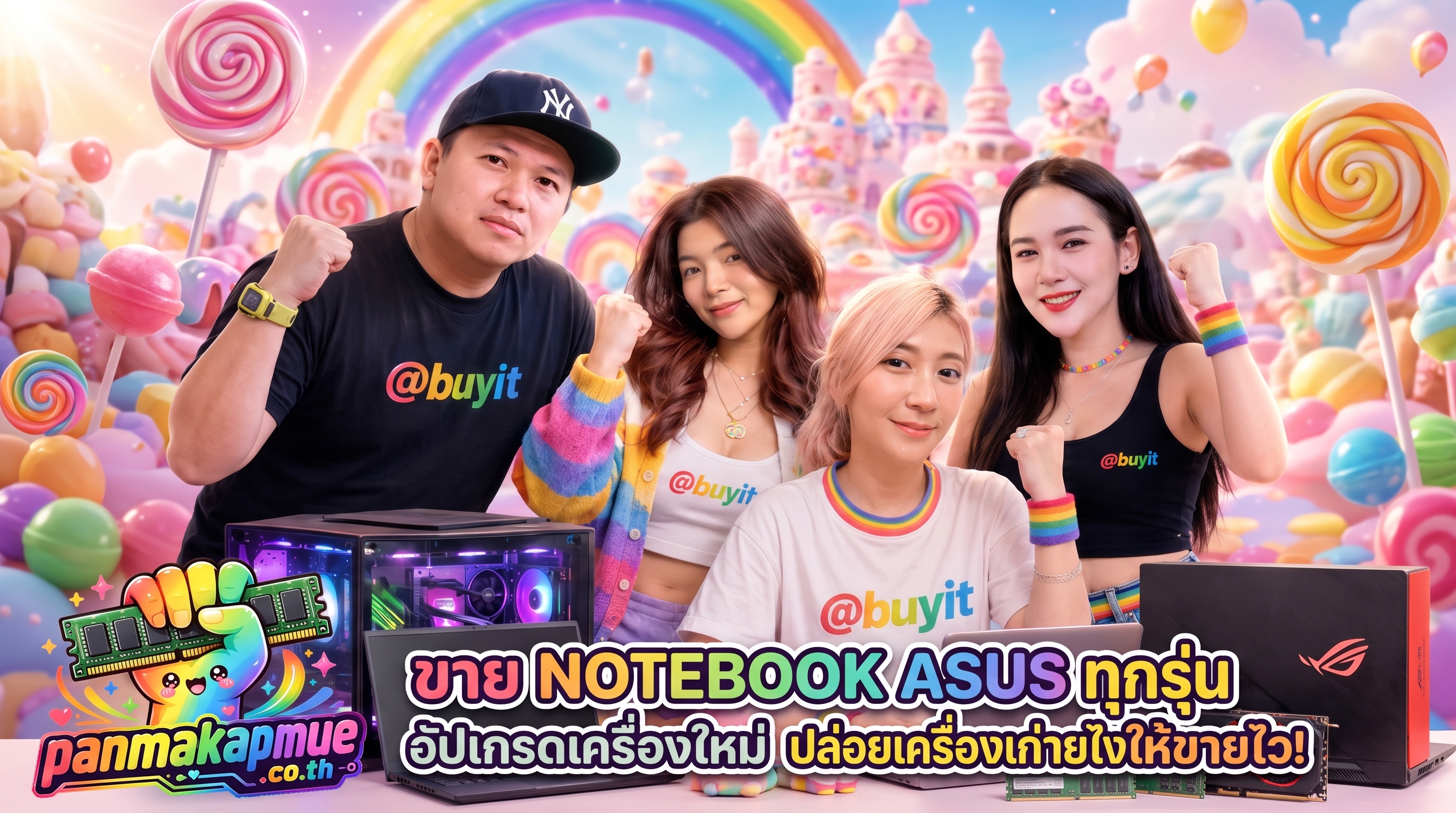 ภาพประกอบ ขายnotebook asus ทุกรุ่น อัปเกรดเครื่องใหม่ ปล่อยเครื่องเก่าอย่างไรให้ขายไว