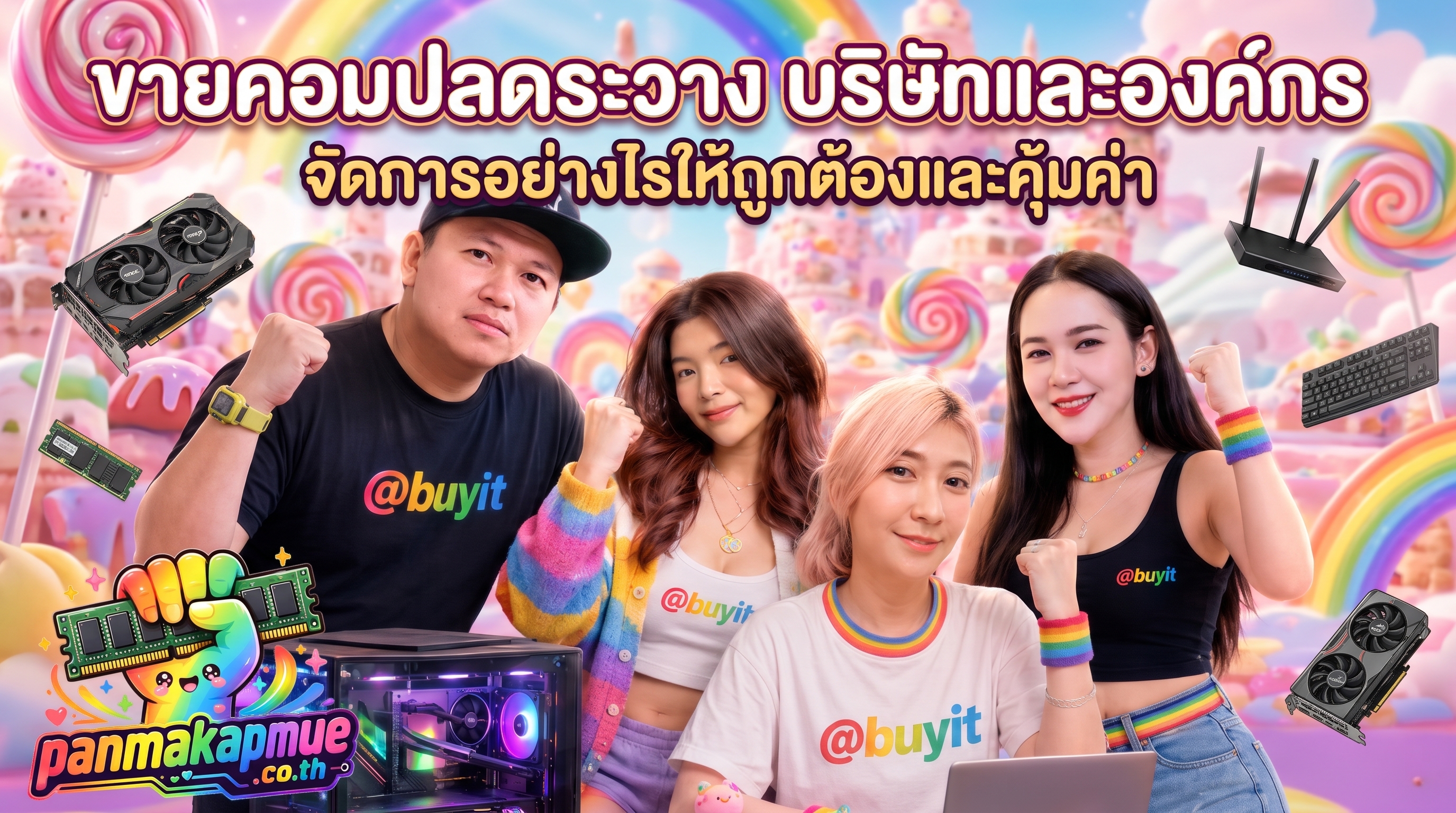 ภาพประกอบบทความ ขายคอมปลดระวาง บริษัทและองค์กร จัดการอย่างไรให้ถูกต้องและคุ้มค่า